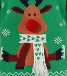 Свитер Aniston CASUAL, Green - фото 3