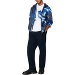 ARMANI EXCHANGE Мужская куртка синяя, Marine Blue - фото 4