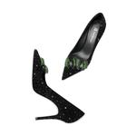 Туфли на высоком каблуке женские Elf черный Hoov - фото 4