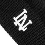 LINING Акриловая шапка унисекс черная - фото 6