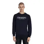 Свитшот мужской Kappa, черный - фото 8