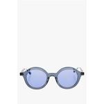 Синие пластиковые солнцезащитные очки Oamc, Blue - фото