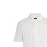 Джерна Короткий рукав Поло Zzegna, белый - фото 8