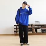 Джинсовая толстовка унисекс JEANSWEST, светло-голубой [на флисе] - фото 11