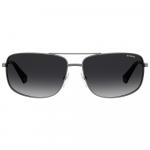 Солнцезащитные очки из серого металла Polaroid - фото 2