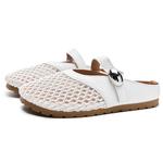 Закрытые тапочки для женщин WESTLINK, серебряный - фото 4