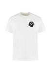 Футболка Pure Path Print T-shirt, White - фото 4