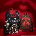 Рюкзак Loungefly Pennywise Horror Heart, синий - фото 7
