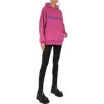 Свитшот женский Balenciaga, фуксия - фото 3