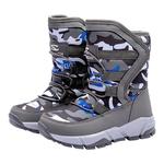 Детские утепленные ботинки Kids HOBIBEAR, белый - фото 10