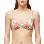 Топ бикини Sundek Lauderdale, белый - фото