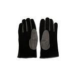 Off-White Кожаные перчатки Pivot Черный/Зеленый - фото 2