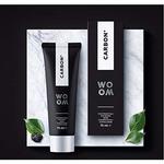 Carbon+ Премиум отбеливающая зубная паста с активированным углем и фтором 75 мл, Woom - фото 2