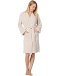 Женский халат Barefoot Dreams Cozychic Solid, Stone - фото