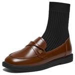 Ботильоны женские Bata, коричневый - фото 4