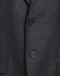 Блейзер Luigi Bianchi Mantova, угольно-серый - фото 4
