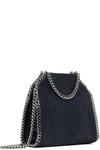 Темно-синяя сумка Falabella Tiny Stella McCartney - фото 3
