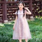 Платье для дошкольниц PROTECTCAMEL, фиолетовый - фото 8