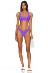Топ бикини BEACH RIOT Peyton, цвет Ultra Violet - фото 4