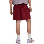 Френчи terry шорты PUMA, красный - фото 5