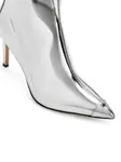 Ботильоны Mirea 85 Giuseppe Zanotti, серебяный - фото 3