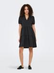 Платье до колена ONLY, черный - фото 3