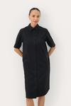 Платье-рубашка Part Two HarperPW, черный - фото 2