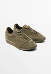Кроссовки Massimo Dutti Trainers, Mottled Green - фото 2
