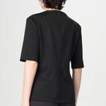 Футболка Max Mara Peter Logo Detailed MaxMara, черный - фото 6