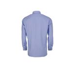 Рубашка OLYMP Langarm Business, синий - фото 3