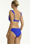 Топ бикини SEA LEVEL ESSENTIALS FRILL, Blue - фото 3