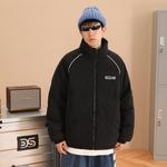 Пуховик зимний унисекс DOKI, 2 шт (Черный+Черный) - фото 5