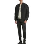 Calvin Klein Пуховик мужской army green/space black - фото 5