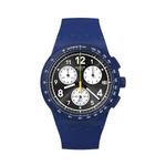 SWATCH Унисекс черные часы SUSN418 - фото