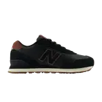 Кроссовки 515 'Black Brown', черный - фото