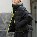 Женский пуховик Converse, цвет Black - фото 4