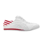 Кроссовки Onitsuka Tiger Mexico 66 Paraty 'White Red', белый - фото