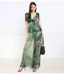 Блуза Regular fit Guess Jeans, зеленый - фото 2