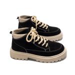 Ботинки Huanqiu Cahhrrn X Martin, черный/бежевый - фото 3