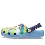 (GS) Классические сабо Crocs 'Bluey' - фото