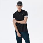 Мужская рубашка-поло Kappa, цвет Black - фото 5