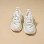 Кроссовки женские толстые средней высоты Daphne, черный - фото 17