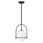 Подвесной светильник Elstead Lighting, 28,9x50,3 см, черный - фото