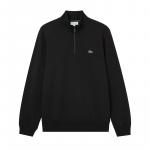 Свитшот с нашивкой логотипа LACOSTE, бежевый - фото 3