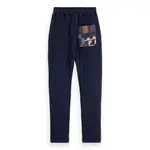 Брюки Scotch & Soda Quilted Cargo Patchwork Pocket sweat, синий - фото 2