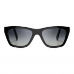 CHANEL Квадратные солнцезащитные очки унисекс черные, Black - фото 3