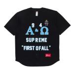 Джерси Supreme Alpha Omega Baseball Jersey, Black - фото