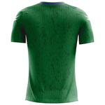 Комплект джерси Zeus Kit Hero с шортами зелено-фиолетовый - фото 2