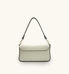 Кожаная сумка через плечо Munro Apatchy London, бежевый - фото 2