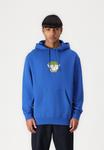 Толстовка с капюшоном BIG BLOCK UNISEX - Sweatshirt HUF, синий - фото